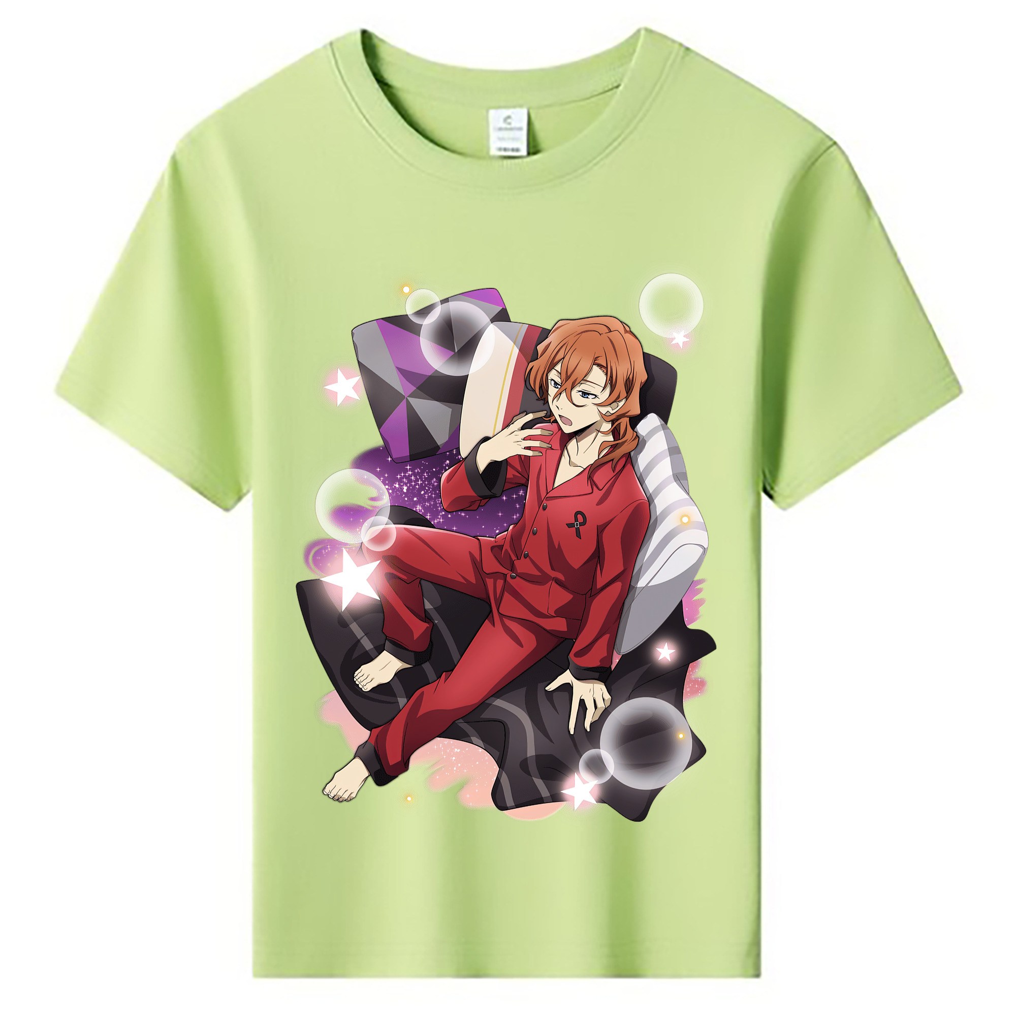 （画像用） 文豪ストレイドッグス Bungo Stray Dogs 綿100％キッズTシャツ（フロントプリント）